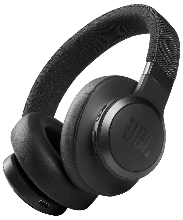Наушники JBL Live 660NC, черный
Наушники JBL Live 660NC, черный
