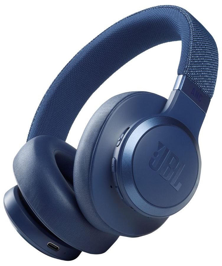 Наушники JBL Live 660NC, синий
Наушники JBL Live 660NC, синий