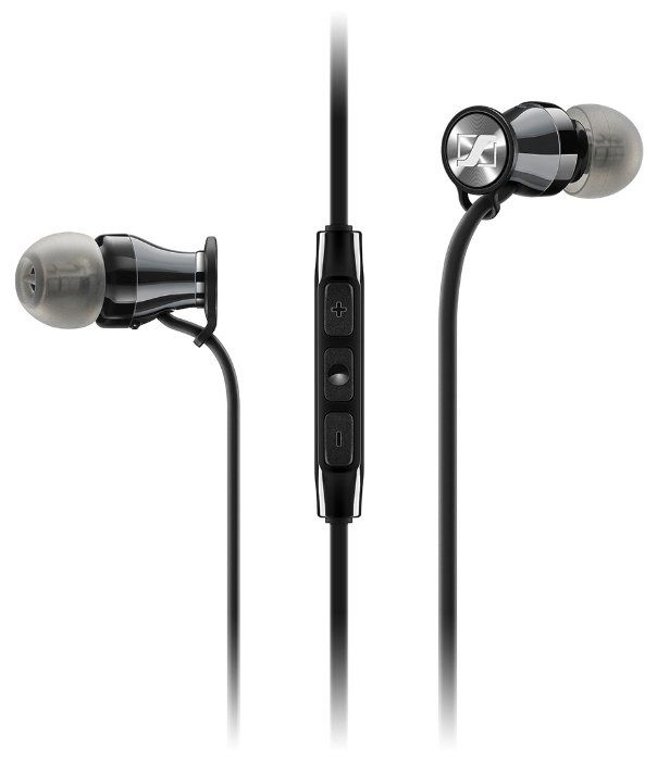 Наушники Sennheiser M2 IEI BLACK CHROME 506814, Серебристый/черный
Наушники Sennheiser M2 IEI BLACK CHROME 506814, Серебристый/черный