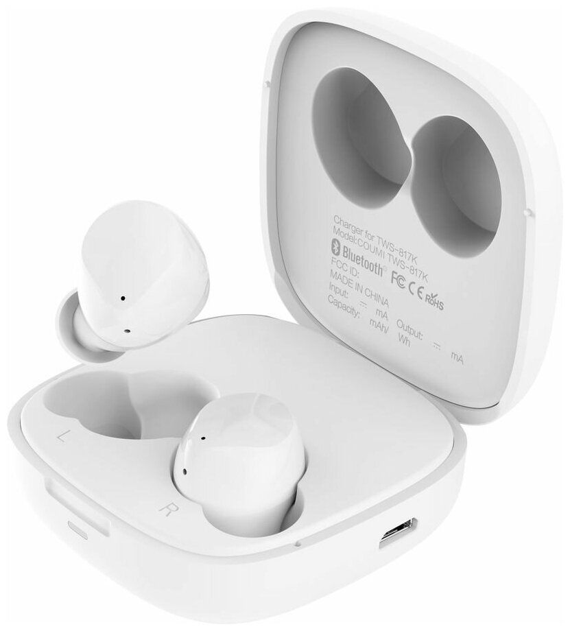 Наушники Tecno SC01 белый/white
Наушники Tecno SC01 белый/white