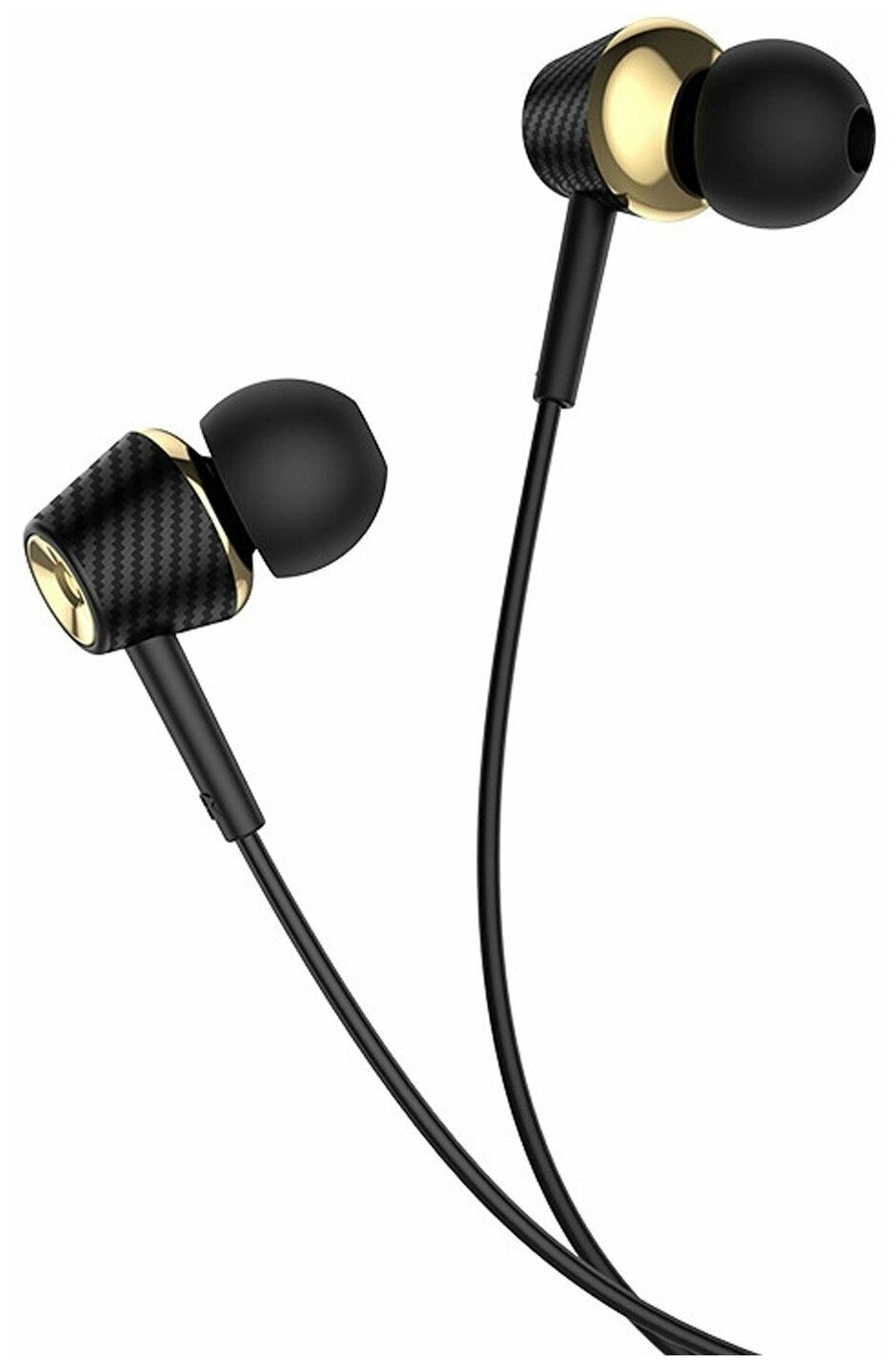 Наушники-гарнитура Hoco M70 Graceful, Jack 3,5mm, черные (17412), Черный
Наушники-гарнитура Hoco M70 Graceful, Jack 3,5mm, черные (17412), Черный