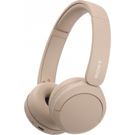 Наушники Sony WH-CH520 Beige
Наушники Sony WH-CH520 Beige