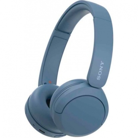 Наушники Sony WH-CH520 Blue
Наушники Sony WH-CH520 Blue