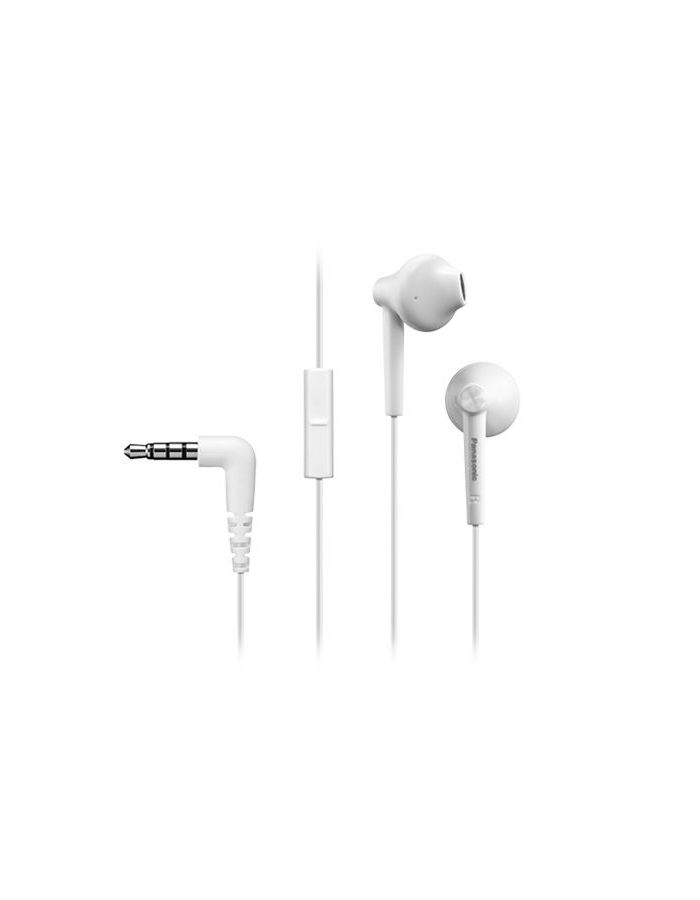 Наушники Panasonic RP-TCM55E-W White, Белый
Наушники Panasonic RP-TCM55E-W White, Белый