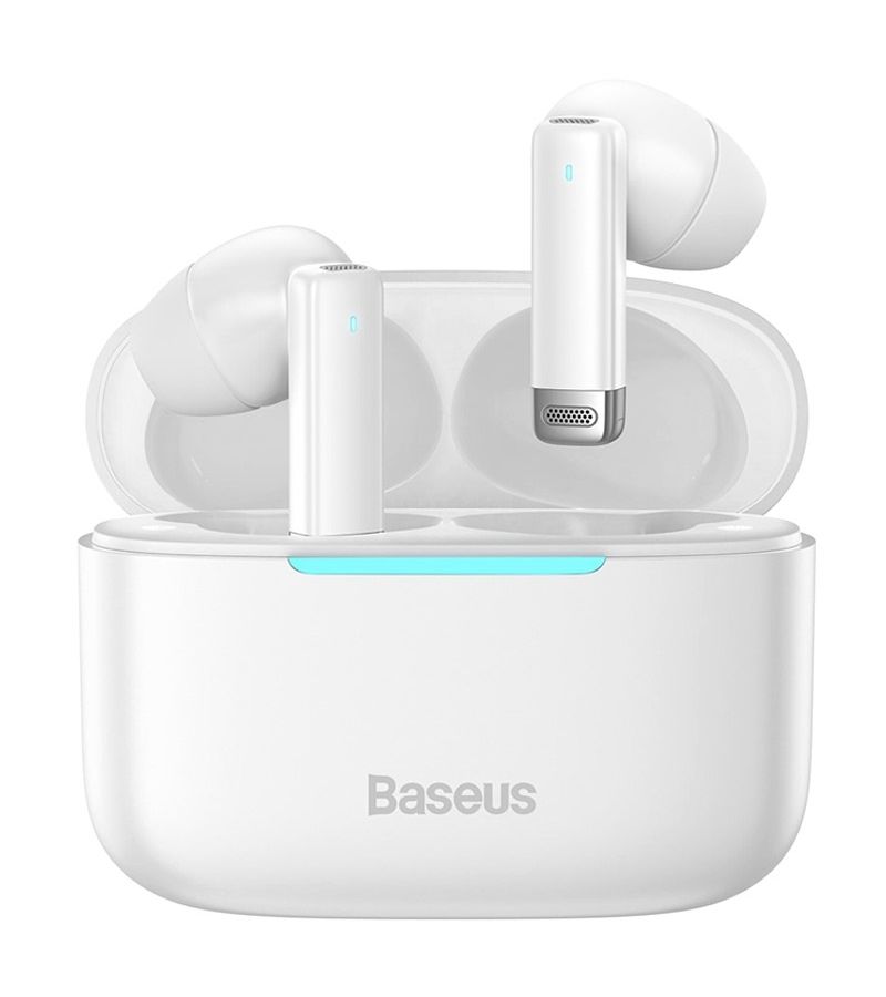 Наушники Baseus Bowie E9 White NGTW120002, Белый
Наушники Baseus Bowie E9 White NGTW120002, Белый