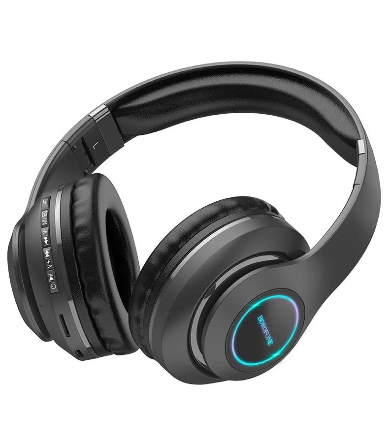 Наушники Borofone BO17 Black 6974443384277, Черный
Наушники Borofone BO17 Black 6974443384277, Черный