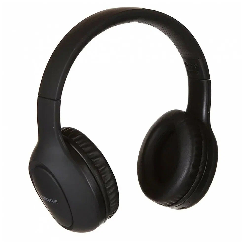 Наушники Borofone BO19 Black 6974443386295, Черный
Наушники Borofone BO19 Black 6974443386295, Черный