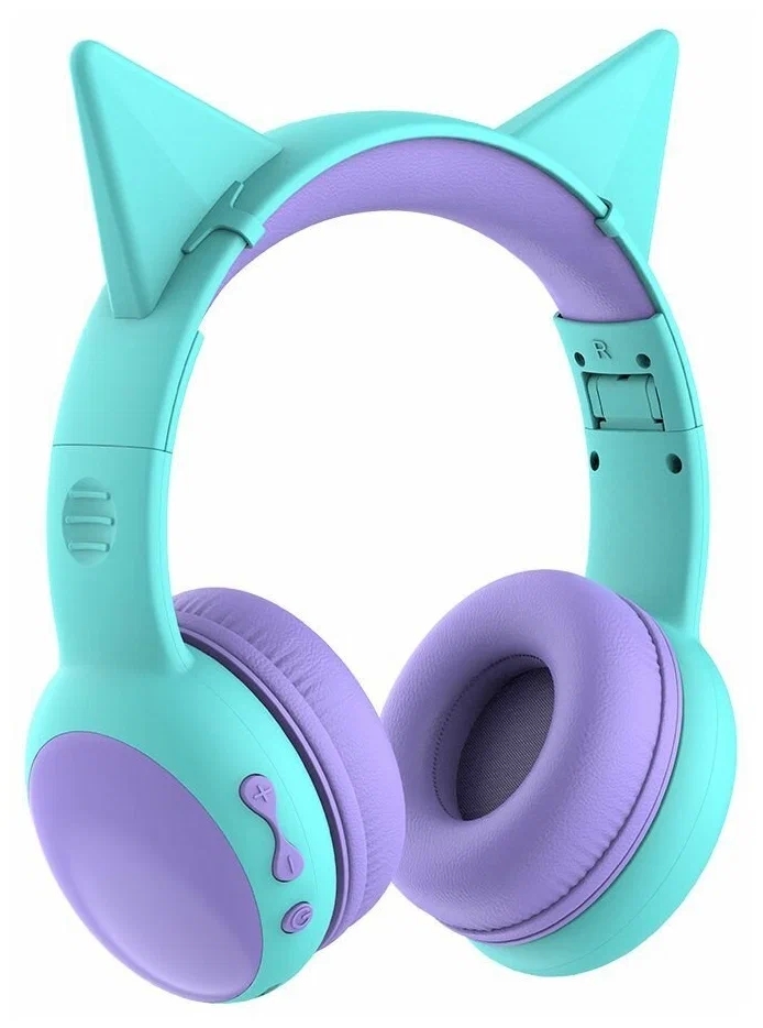 Наушники Perfeo BT Kids Light Blue PF_B4861, Синий
Наушники Perfeo BT Kids Light Blue PF_B4861, Синий