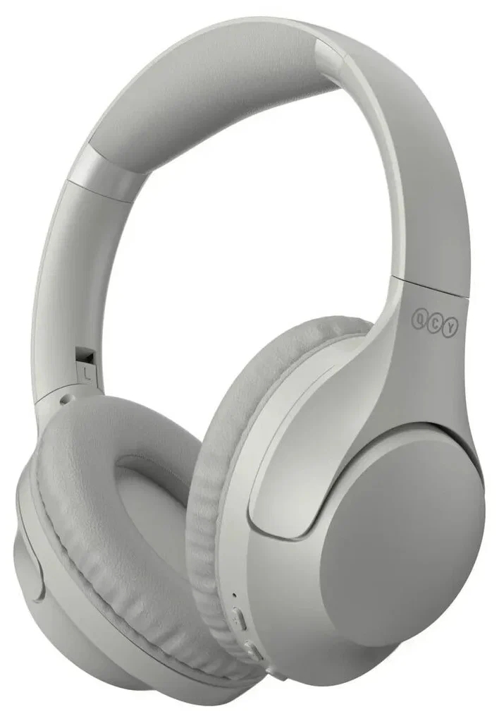 Наушники QCY H2 Grey BH22H2A, Серый
Наушники QCY H2 Grey BH22H2A, Серый