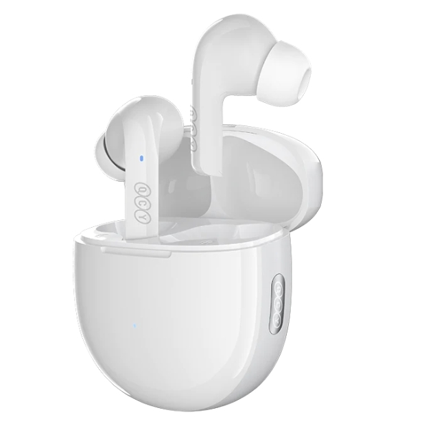 Наушники QCY T18 White, Белый
Наушники QCY T18 White, Белый