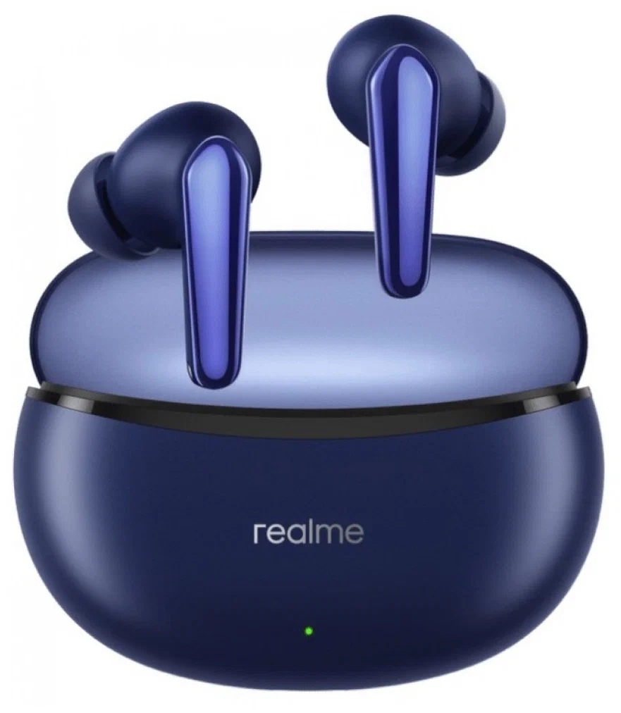 Наушники Realme Buds Air 3 Neo Blue, Синий
Наушники Realme Buds Air 3 Neo Blue, Синий