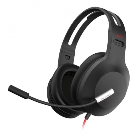 Наушники Edifier G1SE черный 2.5м накладные
Наушники Edifier G1SE черный 2.5м накладные