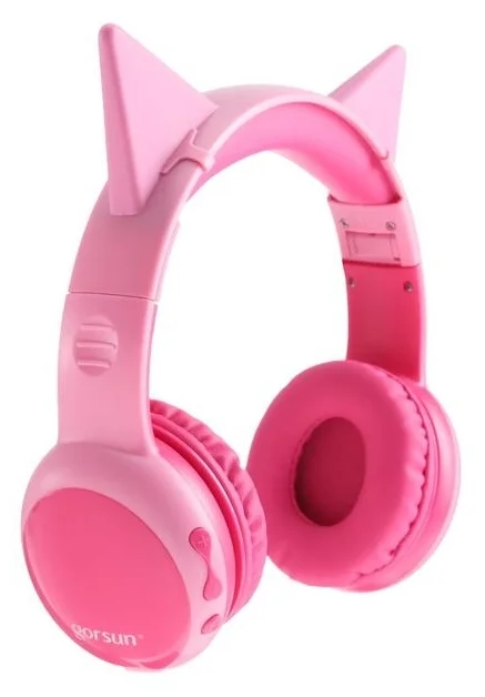 Наушники bluetooth Gorsun E61 (pink), Розовый
Наушники bluetooth Gorsun E61 (pink), Розовый