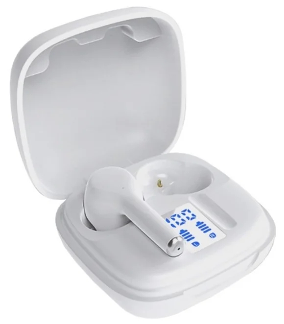 Наушники беспроводные Krutoff Q-02 TWS (белые), Белый
Наушники беспроводные Krutoff Q-02 TWS (белые), Белый