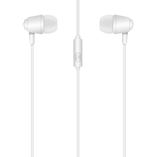 Наушники с микрофоном Krutoff Strix (белые), Белый
Наушники с микрофоном Krutoff Strix (белые), Белый