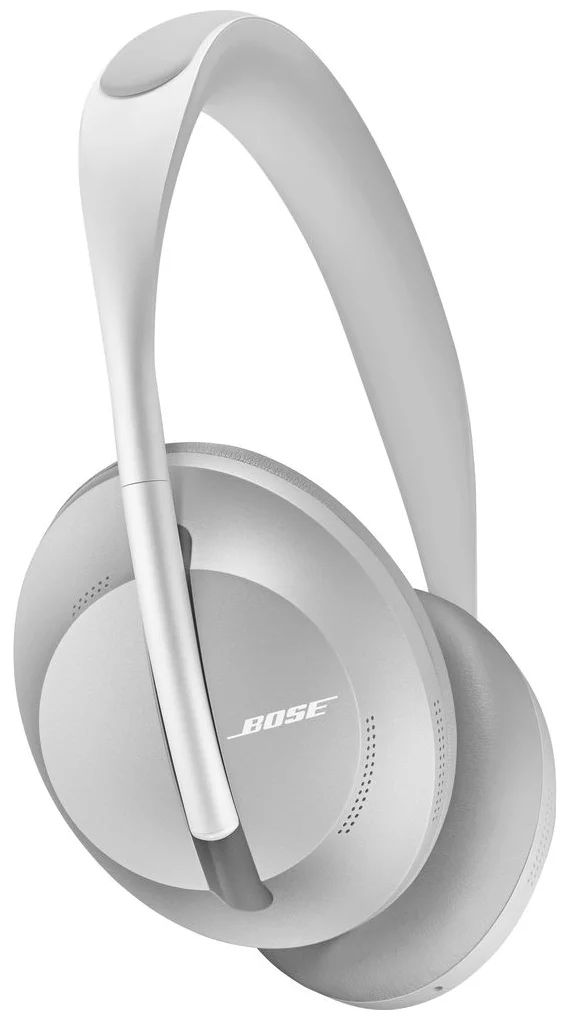 Наушники Bose Noise Cancelling Headphones 700 luxe silver, Серебряный
Наушники Bose Noise Cancelling Headphones 700 luxe silver, Серебряный