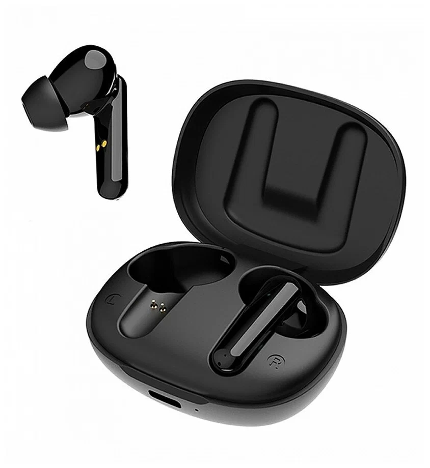Наушники OLMIO беспроводные TWE-17 True Wireless, black, Черный
Наушники OLMIO беспроводные TWE-17 True Wireless, black, Черный