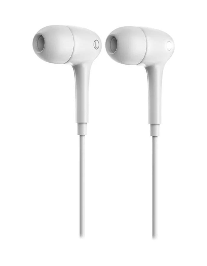 Наушники OLMIO внутриканальные Top 3.5, белые, Белый
Наушники OLMIO внутриканальные Top 3.5, белые, Белый