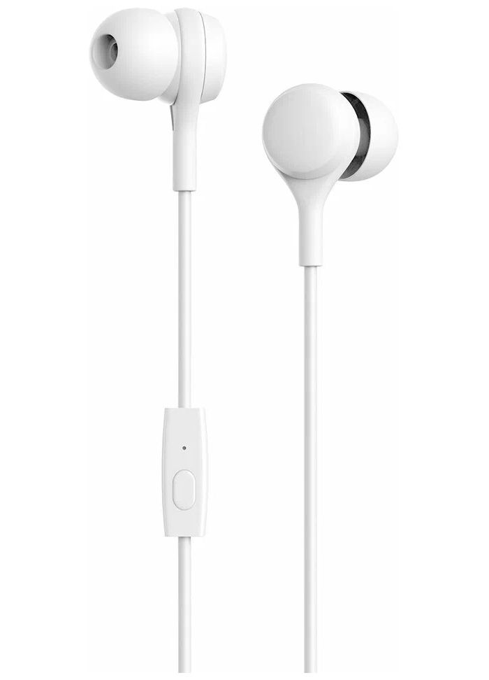 Наушники-гарнитура OLMIO Budz 3.5мм, белые, Белый
Наушники-гарнитура OLMIO Budz 3.5мм, белые, Белый