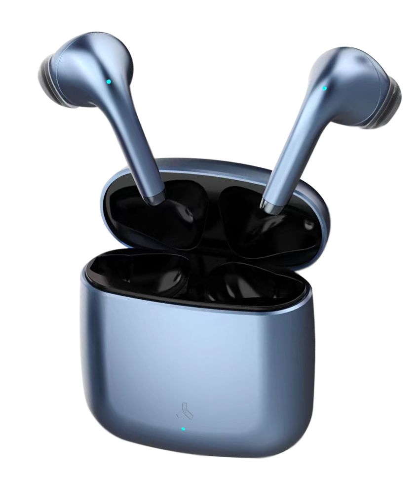 Наушники Accesstyle Nimbus TWS Blue
Наушники Accesstyle Nimbus TWS Blue