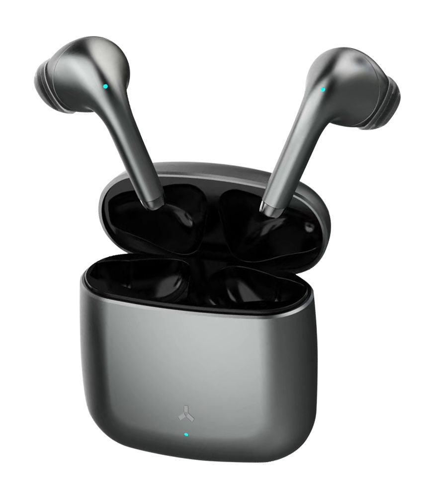 Наушники Accesstyle Nimbus TWS Gray 
Наушники Accesstyle Nimbus TWS Gray