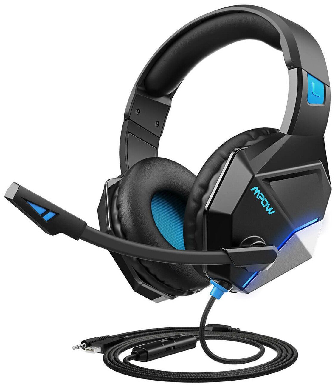 Наушники Mpow EG10 MPBH414AD, Синий;черный
Наушники Mpow EG10 MPBH414AD, Синий;черный