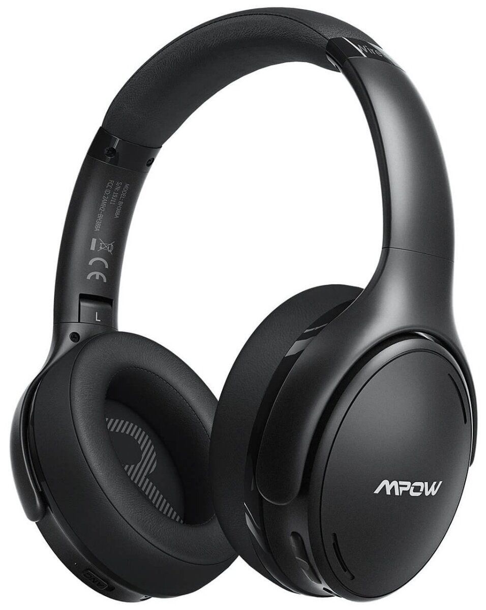 Наушники Mpow H19 IPO MPBH388AB, Черный
Наушники Mpow H19 IPO MPBH388AB, Черный