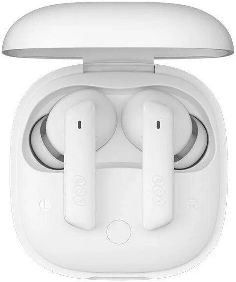 Наушники QCY HT05 White, Белый
Наушники QCY HT05 White, Белый