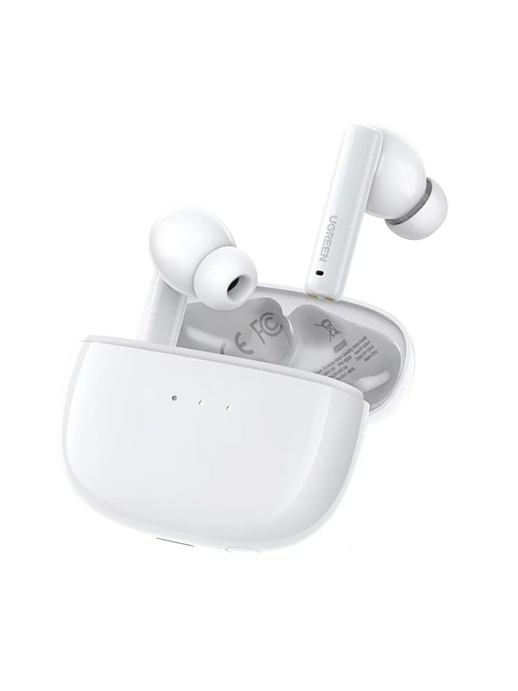 Наушники UGREEN WS106 (90206) HiTune T3 White, Белый
Наушники UGREEN WS106 (90206) HiTune T3 White, Белый