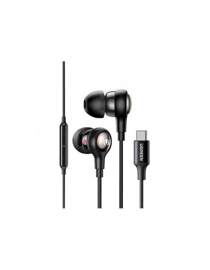 Наушники проводные UGREEN EP103 (30638) In-Ear Earphones with Type-C Connector. черный
Наушники проводные UGREEN EP103 (30638) In-Ear Earphones with Type-C Connector. черный
