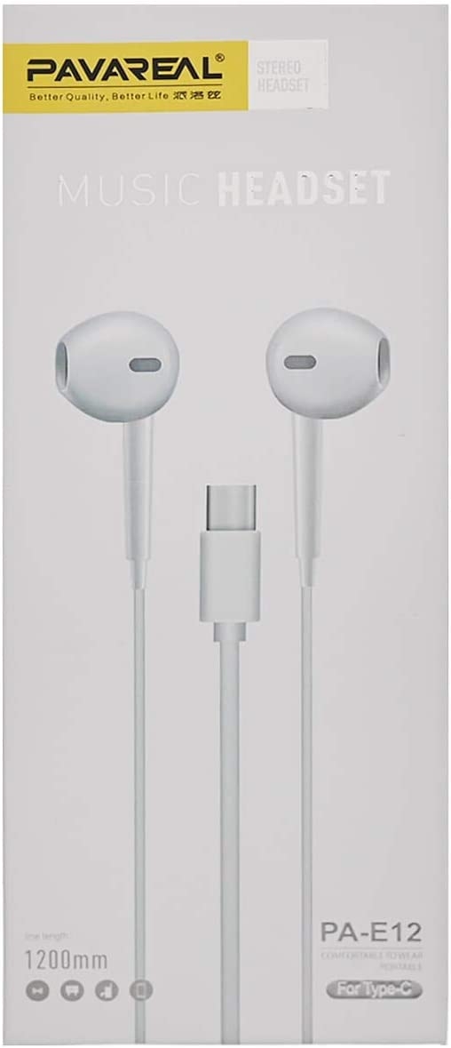 Наушники-гарнитура PAVAREAL PA-E12, белые
Наушники-гарнитура PAVAREAL PA-E12, белые