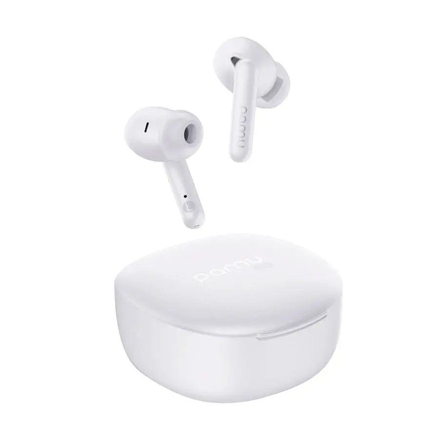 Наушники Xiaomi (Mi) Padmate PaMu Quiet Mini белые
Наушники Xiaomi (Mi) Padmate PaMu Quiet Mini белые