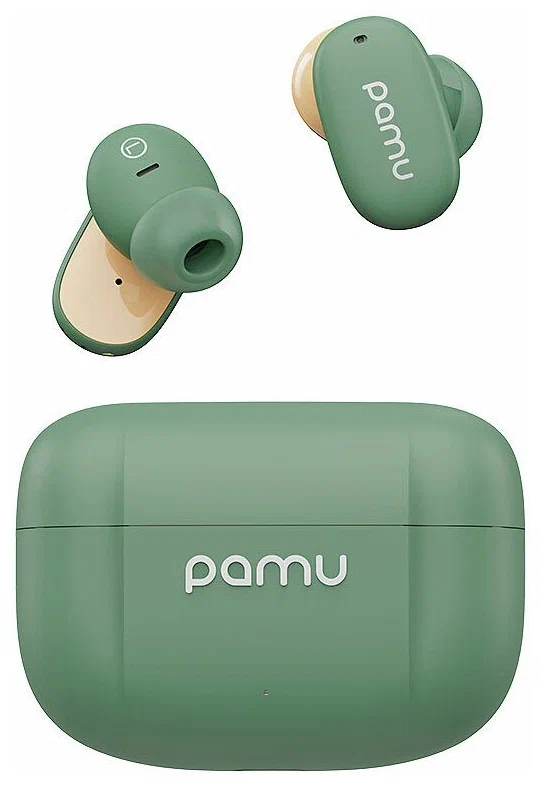 Наушники Xiaomi (Mi) Padmate PaMu Z1 Pro зеленые
Наушники Xiaomi (Mi) Padmate PaMu Z1 Pro зеленые