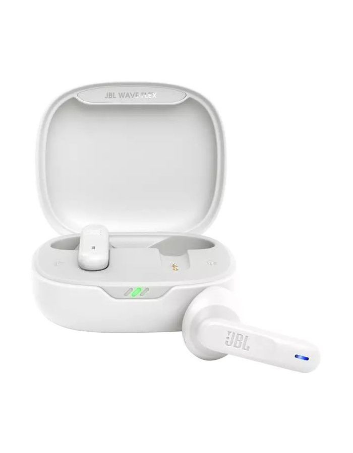 Наушники JBL Wave Flex, White, Белый
Наушники JBL Wave Flex, White, Белый