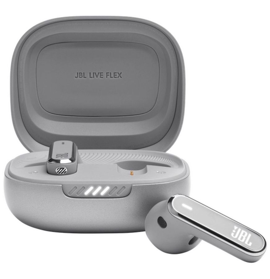 Наушники JBL Live Flex Silver, Серебристый
Наушники JBL Live Flex Silver, Серебристый