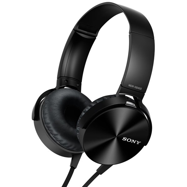 Наушники Sony MDR-XB450AP/B Black, Чёрный
Наушники Sony MDR-XB450AP/B Black, Чёрный