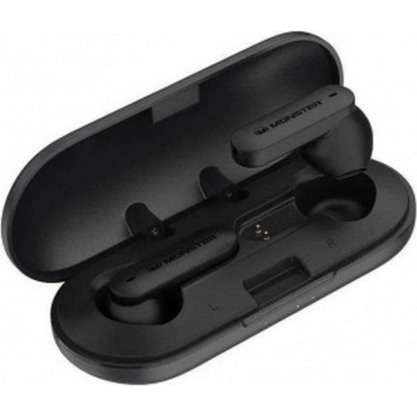 Наушники Monster SuperSilm AirLinks Black, Черный
Наушники Monster SuperSilm AirLinks Black, Черный