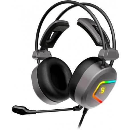 Наушники A4Tech Bloody MC750 Grey
Наушники A4Tech Bloody MC750 Grey