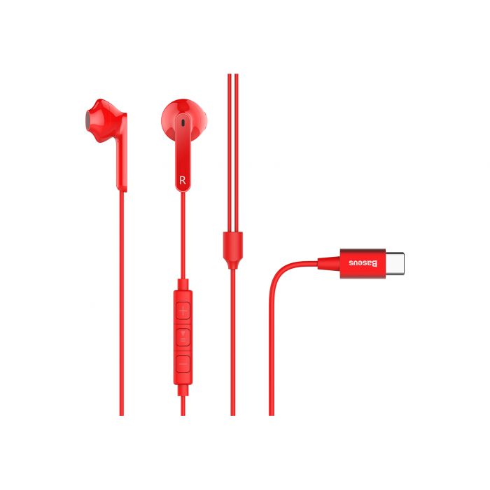 Наушники Baseus Encok Wire C16 Red NGC16-09, Красный
Наушники Baseus Encok Wire C16 Red NGC16-09, Красный