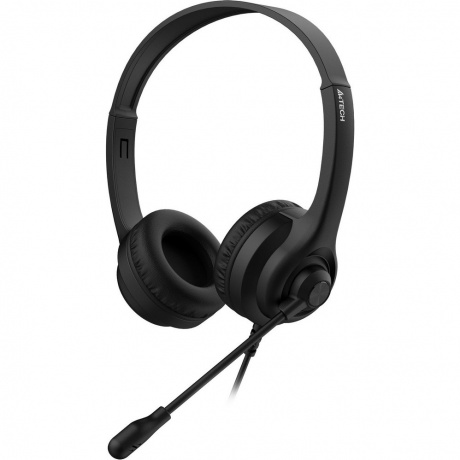 Наушники A4Tech HS-8i черный
Наушники A4Tech HS-8i черный