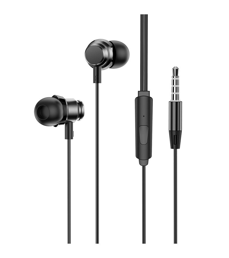 Наушники Borofone BM62 Obsidian Black 6931474750853, Черный
Наушники Borofone BM62 Obsidian Black 6931474750853, Черный