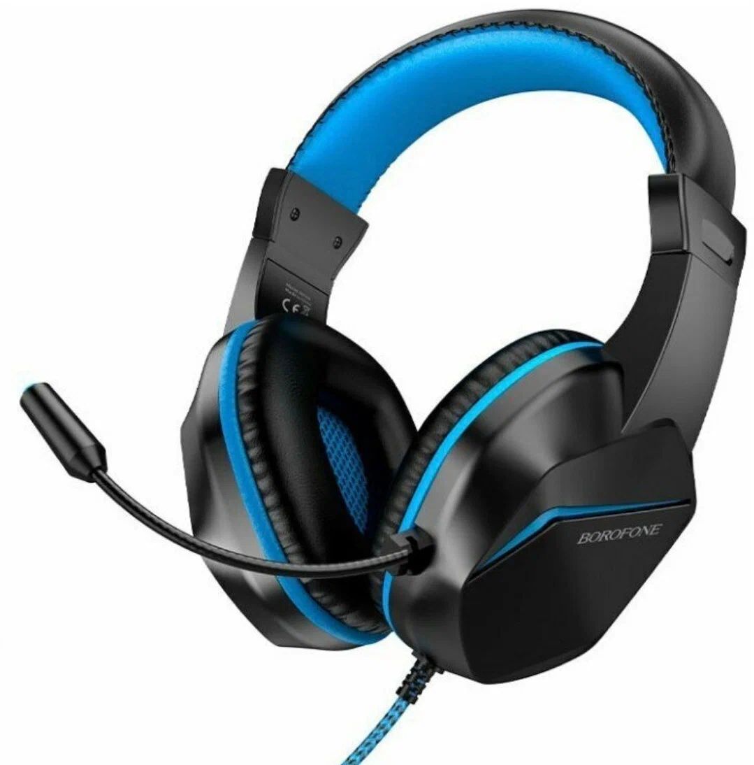 Наушники Borofone BO104 Blue 6974443384987, Черный;синий
Наушники Borofone BO104 Blue 6974443384987, Черный;синий