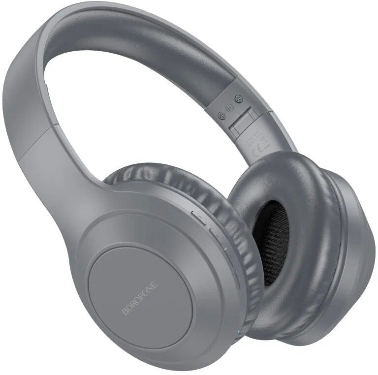 Наушники Borofone BO20 Grey 6974443387803, Серый
Наушники Borofone BO20 Grey 6974443387803, Серый