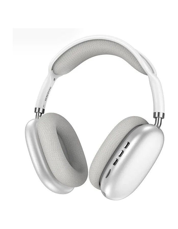 Наушники Borofone BO22 Elegant Silver 6941991101694, Серебристый
Наушники Borofone BO22 Elegant Silver 6941991101694, Серебристый