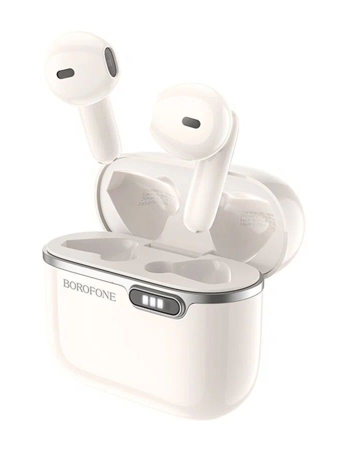 Наушники Borofone BW12 Leisure White 6974443382303, Белый
Наушники Borofone BW12 Leisure White 6974443382303, Белый