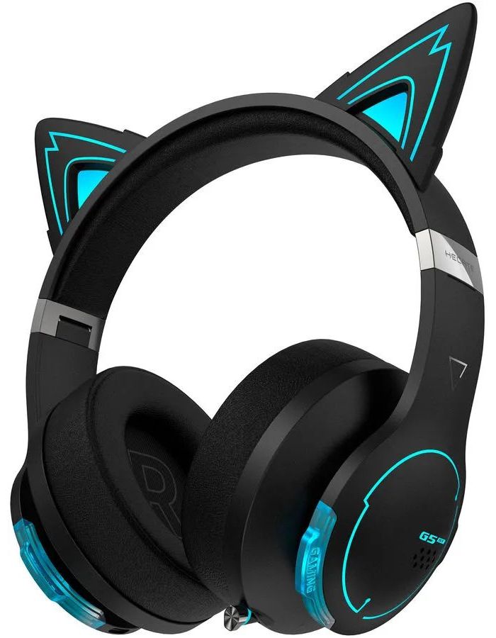 Наушники Edifier G5BT Cat черный
Наушники Edifier G5BT Cat черный