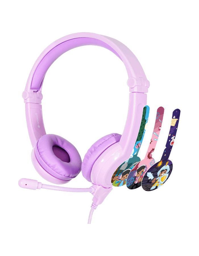 Наушники Onanoff BuddyPhones Galaxy Purple, Фиолетовые
Наушники Onanoff BuddyPhones Galaxy Purple, Фиолетовые