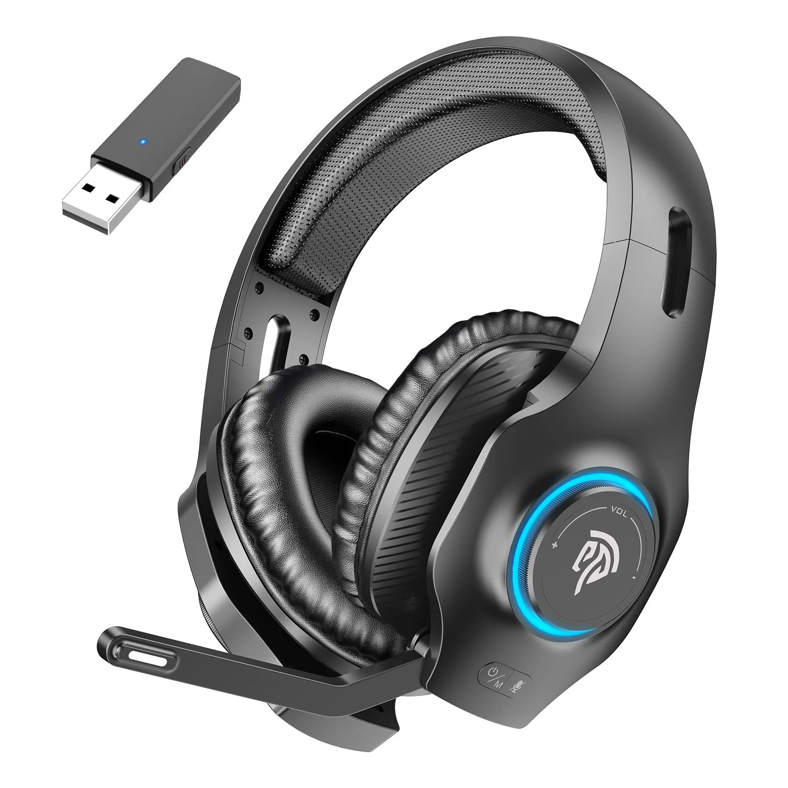 Наушники EasySMX VIP002W Black VG-C373, Черный
Наушники EasySMX VIP002W Black VG-C373, Черный