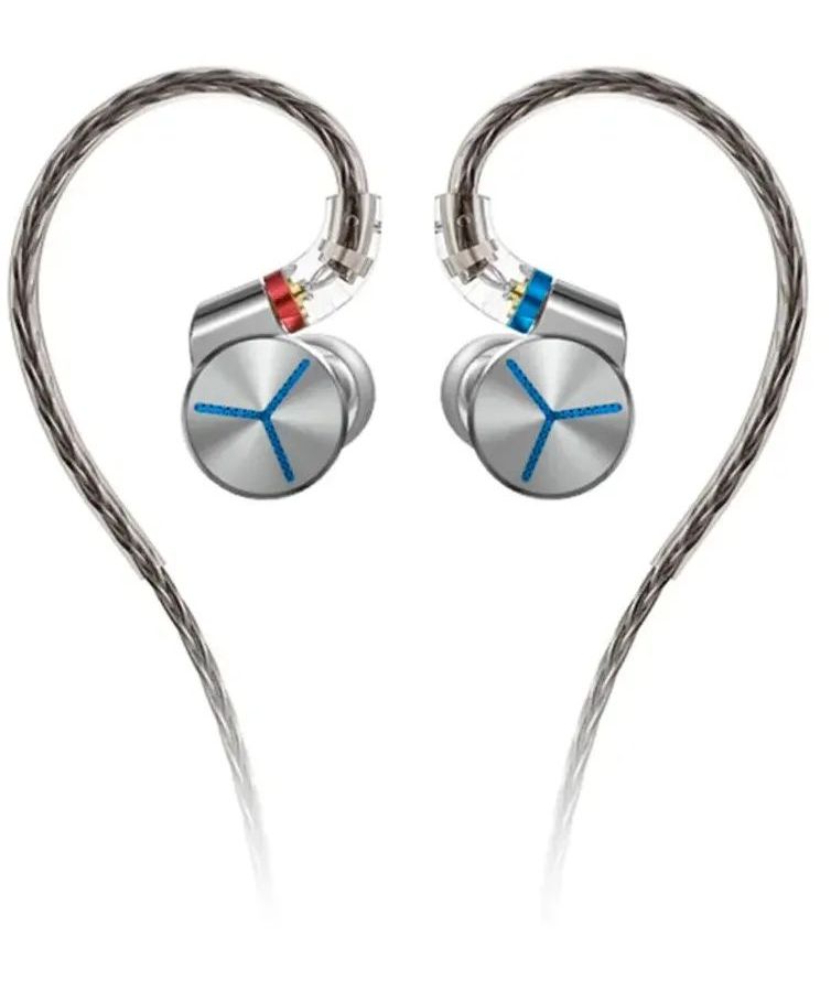 Наушники Fiio JD7, Серебристый
Наушники Fiio JD7, Серебристый