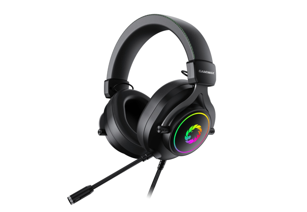 Наушники GameMax HG3600, Черный
Наушники GameMax HG3600, Черный